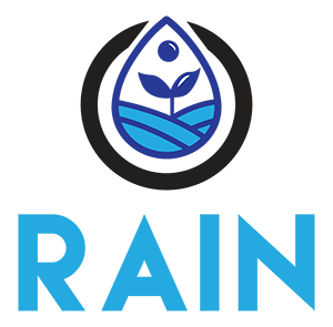 rain irrigation Logo